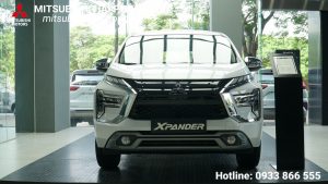 Mitsubishi Xpander tai Hai Phong