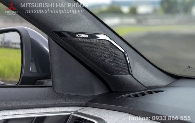 He-thong-loa-yamaha-dynamic-sound-tren-Mitsubishi-XForce