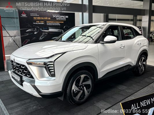 mitsubishi-xforce-premium-trang-mitsubishi-hai-phong